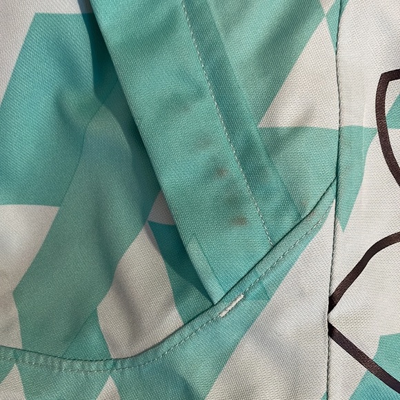 Under Armour YXL, Coldgear, Infrared, Powerline, Winter Jacket. Mint Green. - Picture 13 of 14